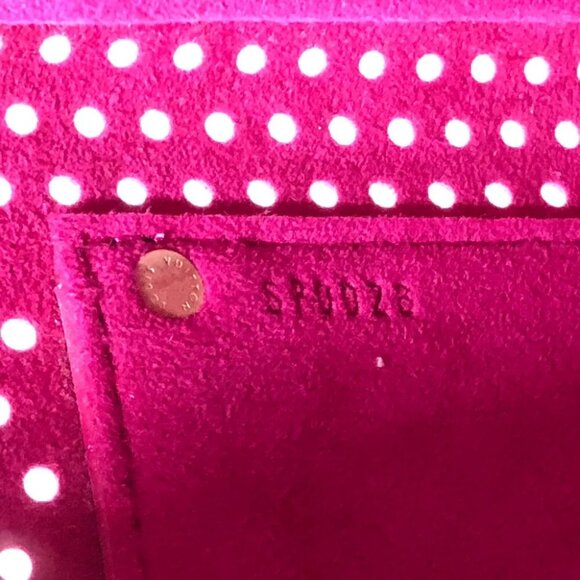 LOUIS VUITTON M95180 Monogram Perfo Speedy30 Hand Bag - Picture 10 of 15